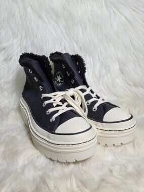 Converse Chuck Taylor All Star High Top Black White Women 7 / Men 5 NEW